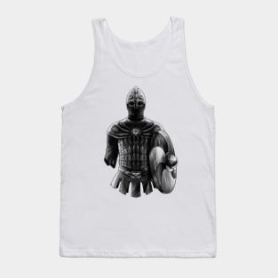 Varangian Vanguard: The Fierce Byzantine Elite Viking Guard Tank Top